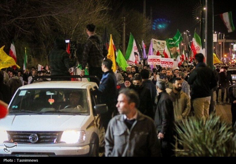 اغتشاشات ایران , راهپیمایی , اخبار قم , 