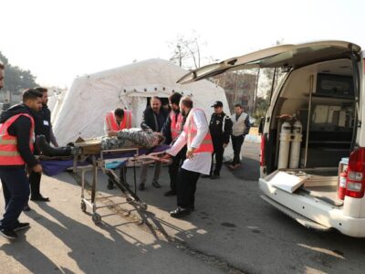 رزمایش تخصصی امداد و نجات نیروی دریایی ارتش برگزار شد