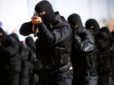 رهایی گروگان قصرقندی با عملیات ضربتی پلیس