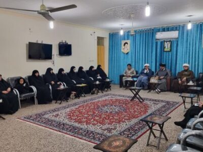 رکنی حسینی: اعتکاف میدان تربیت معنوی و جهاد تبیین است