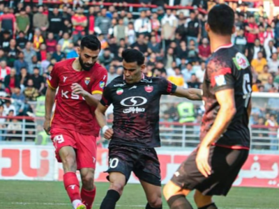 زمان بازی فولاد – پرسپولیس تغییر کرد