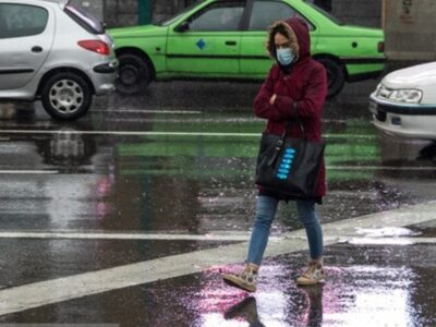 زمان شروع موج جدید بارش‌ها به کشور