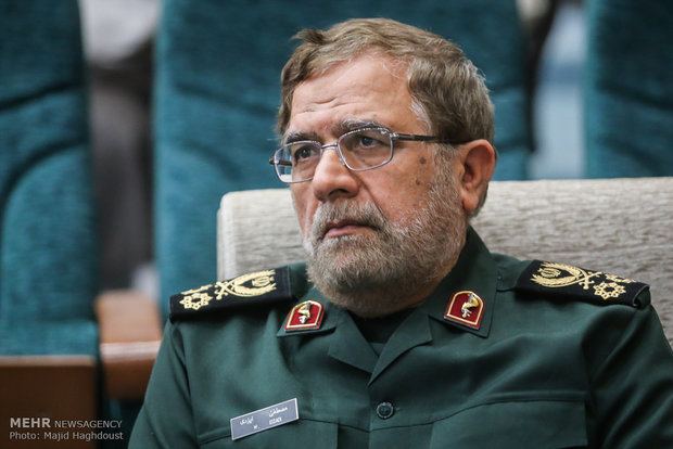 سرلشکر ایزدی:تربیت چهرههایی چون شهید سلیمانی از دستاوردهای انقلاب است