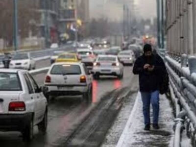 سرمای منفی ۱۲ درجه در راه تهران / پایتخت دوباره برفی می‌شود