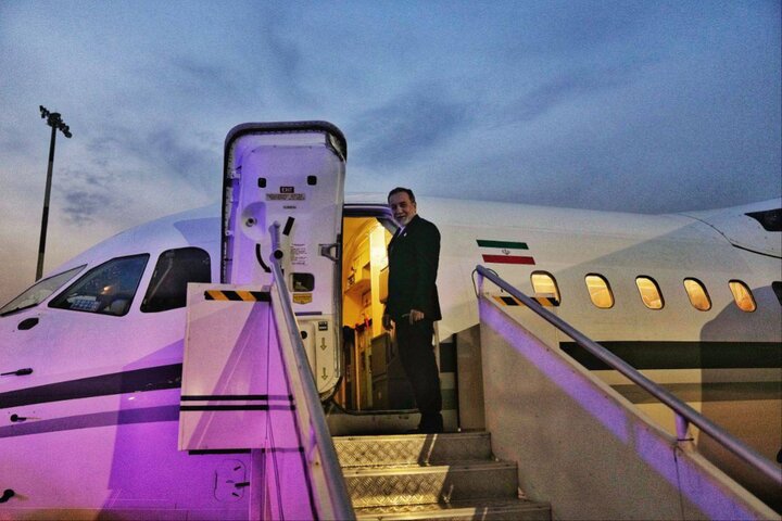 سفر وزیر خارجه ایران به ترکیه