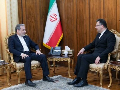 سفیر جدید ایران در گرجستان با عراقچی دیدار کرد