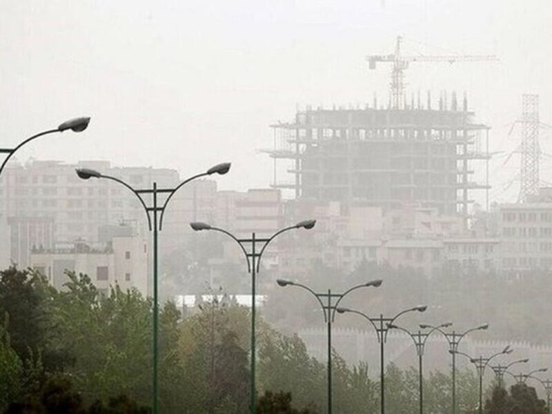 سیاهه انتشار آلودگی هوا در حال به‌روزرسانی است