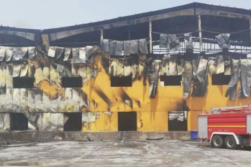 شرکت کاله در وضعیت اضطراری/ دستور تخلیه در شعاع هزار متری صادر شد