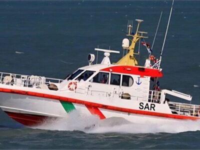 صیاد دیری پس از چهار روز جست و جوی دریایی سالم پیدا شد