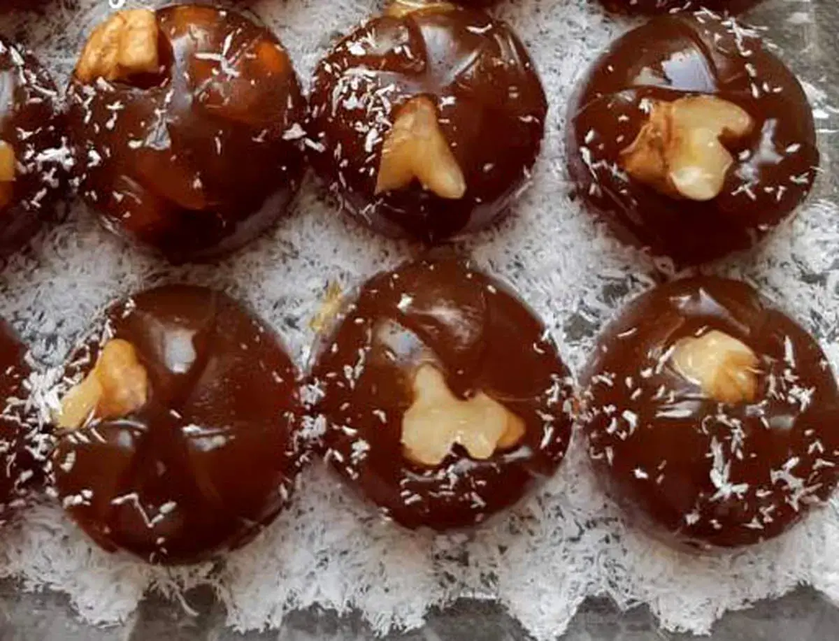 طرز تهیه باسلوق رژیمی با شیره انگور