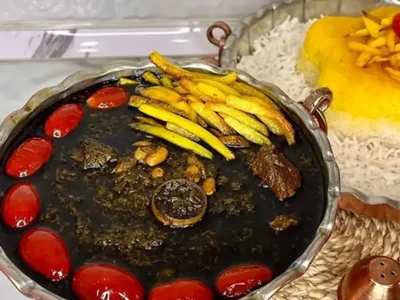 طرز تهیه خورش تره کردی با روش اصیل و محلی