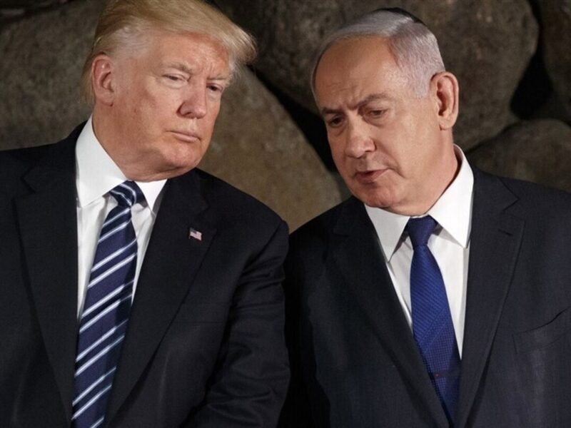 عدم توافق ترامپ و نتانیاهو درباره زمان حمله به ایران+ عکس