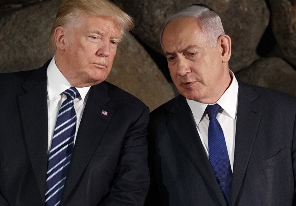 عدم توافق ترامپ و نتانیاهو درباره زمان حمله به ایران+ عکس