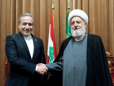 عراقچی با شیخ علی الخطیب دیدار کرد