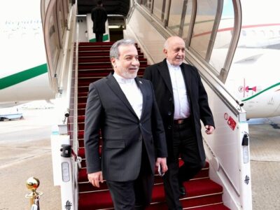 عراقچی وارد بیروت شد