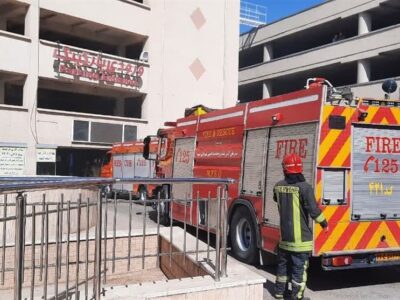 فرونشست ناگهانی در خیابان عالمی سمنان بدون تلفات جانی