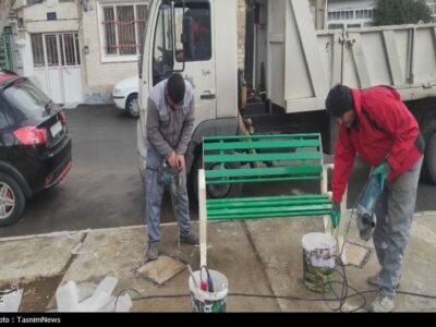 فضاهای عمومی شهر اراک ساماندهی می شود