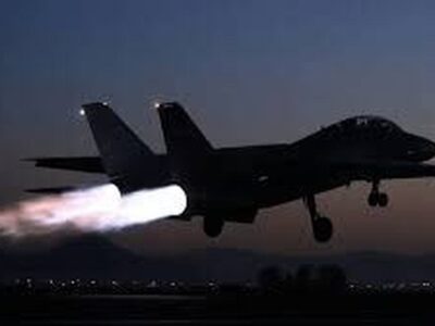 فوری/ پرواز مشکوک ۴ جنگنده ناشناس در آسمان عراق