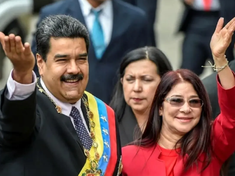 لقبی که مادورو به همسرش داد / سیلیا فلورس کیست؟