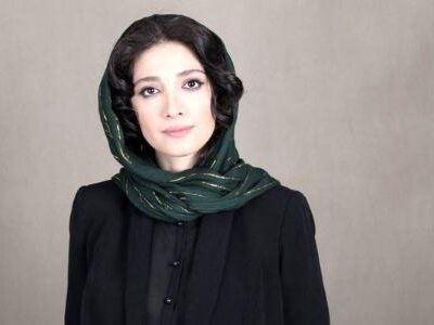 «مینا ساداتی» مدل لباس شد