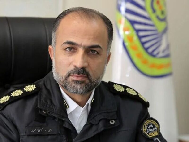 نظارت رئیس پلیس راه راهور فراجا بر محور‌های برون‌شهری کشور