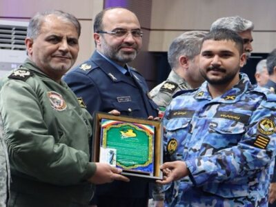 هجدهمین جشنواره جوان سرباز نیروی هوایی ارتش برگزار شد