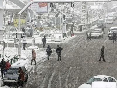 هشدار هواشناسی برای این استان ها/ بهمن پر بارش در راه است + نقشه