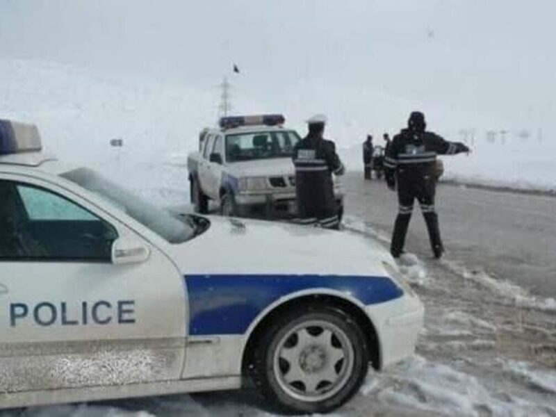 هشدار پلیس راه درباره پدیده خطرناک یخ سیاه / مردم مراقب باشند