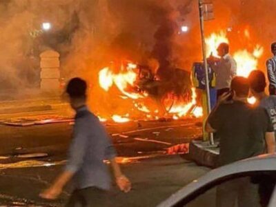 هلاکت عنصر وابسته به گروهک های مزدور هنگام حمل نارنجک