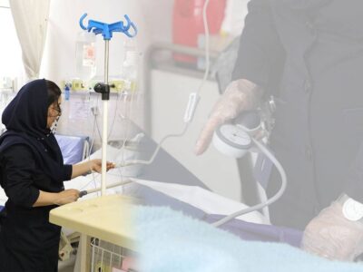 هنرمند محبوب در بیمارستان بستری شد/ مردم دعا کنند