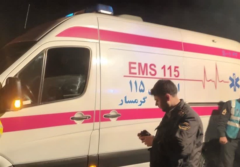 واژگونی اتوبوس در قطعه گرمسار محور تهران-مشهد؛ 11 نفرمصدوم شدند+تصاویر تصادف , تخلفات رانندگی , اخبار استان سمنان , اخبار سمنان , تسنیم , خبرگزاری تسنیم ,