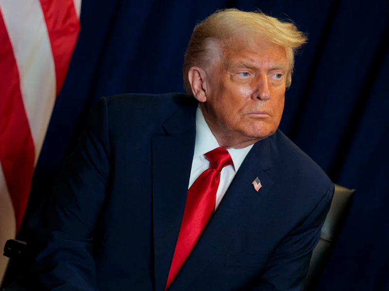 واکنش جدید ترامپ به اعتراضات در ایران / تهدید آمریکا تکرار شد