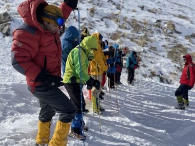 وضعیت آخرین کوهنورد مفقودی الوند