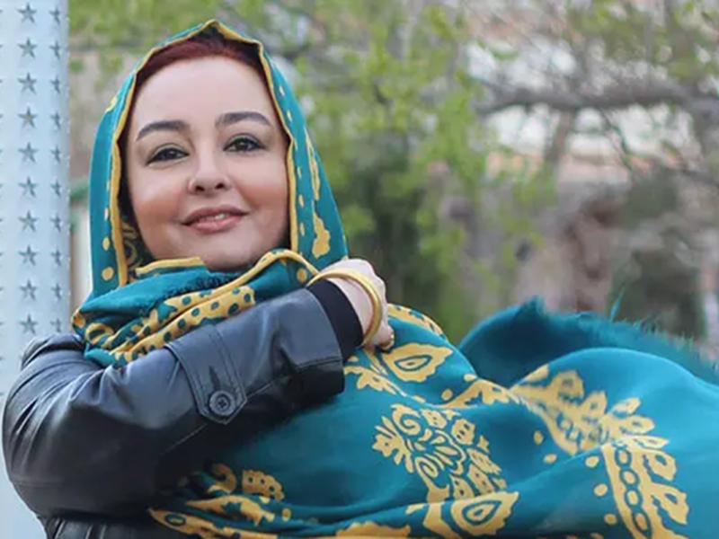 چهره دیده نشده ماهایا پطروسیان ۱۴ ساله در سفر خانوادگی به مشهد+ عکس