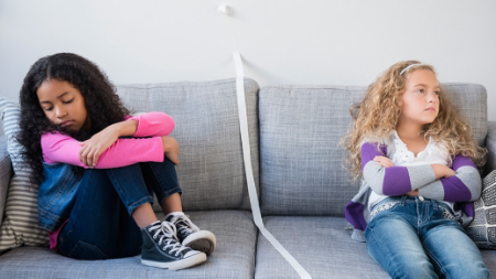 چگونه درگیری بین فرزندان را کاهش دهیم؟