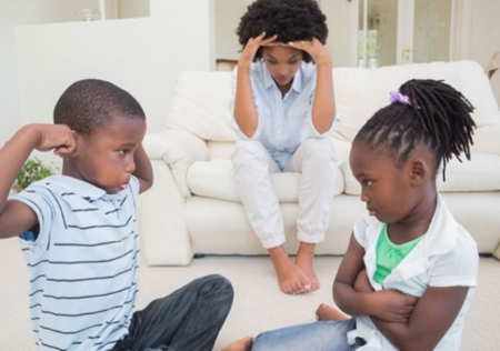 اختلاف بین خواهر و برادر