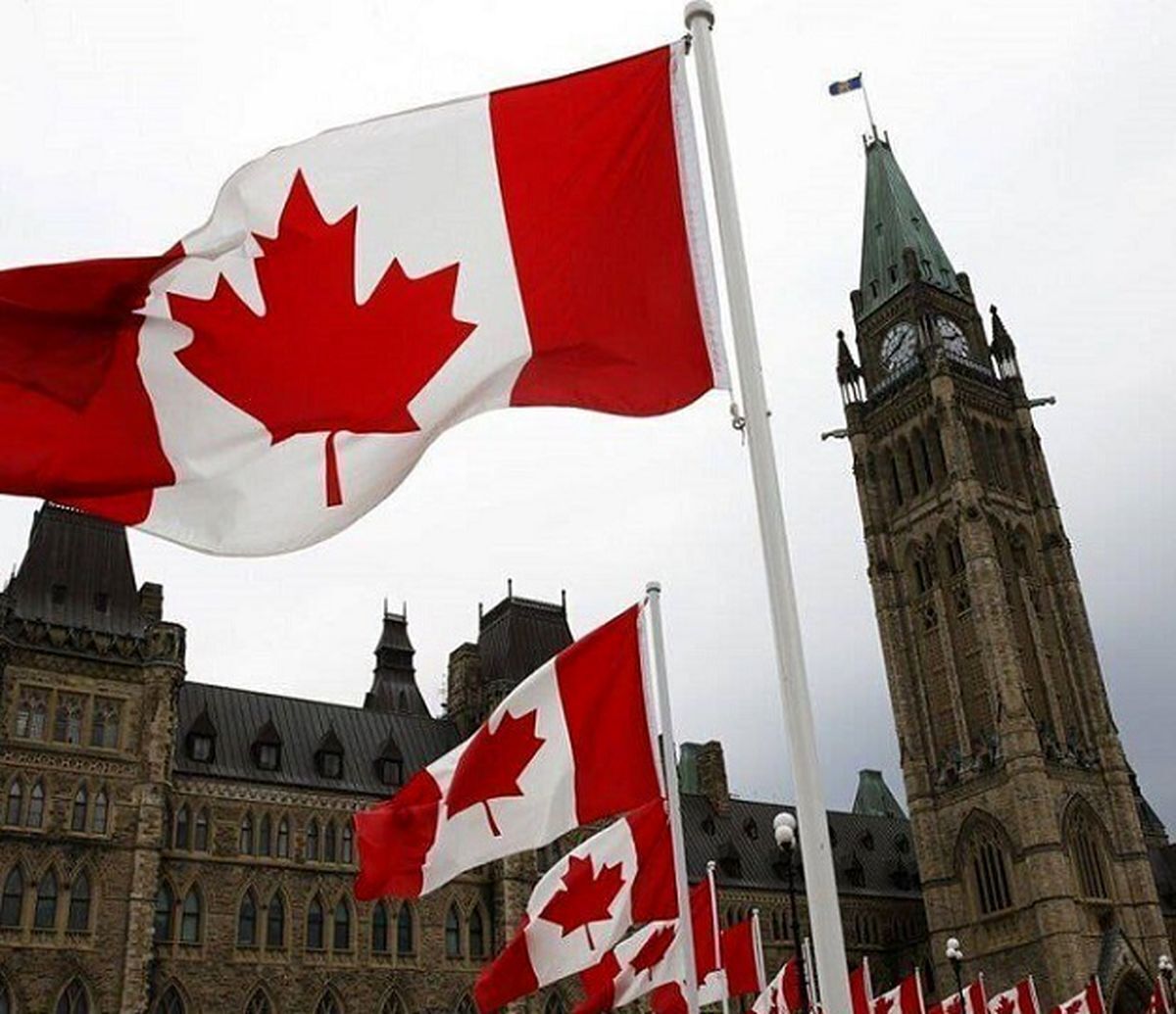 کانادا رسما به سیم آخر زد