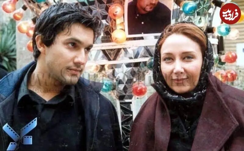 کتایون ریاحی در کنار حامد بهداد 23 سال پیش