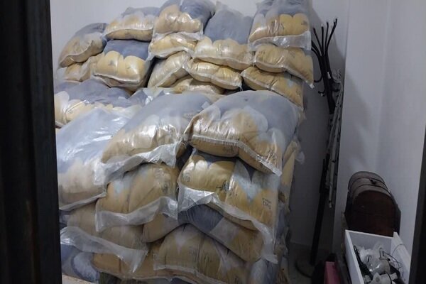 کشف ۵۰۸۰ کیلوگرم برنج احتکار شده در وردنجان