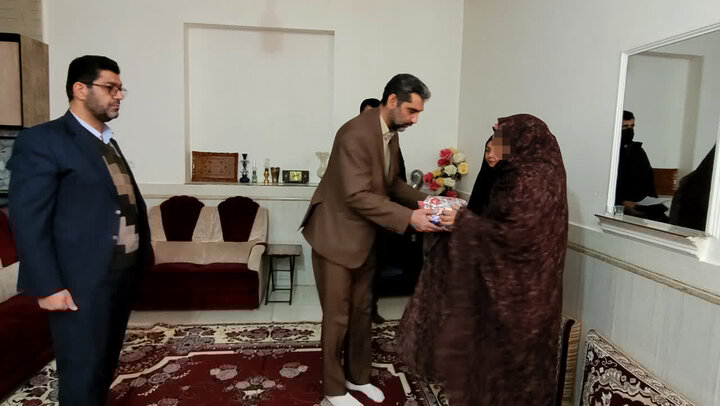 گرهگشایی ازخانوادههای زندانی خراسان جنوبی در چهارشنبههای امام رضایی