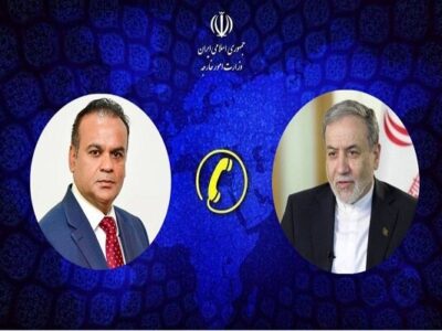 گفتگوی تلفنی وزرای امور خارجه جمهوری اسلامی ایران و موریس