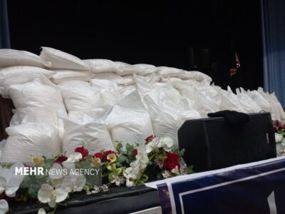 یک کارگاه مخفی تولید مواد مخدر صنعتی در رامسر کشف شد