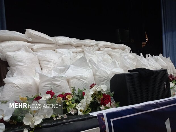 یک کارگاه مخفی تولید مواد مخدر صنعتی در رامسر کشف شد