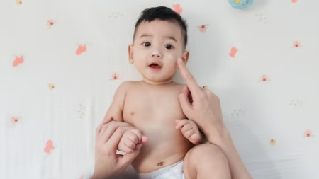 خشکی پوست نوزاد