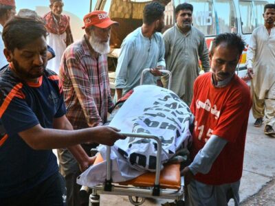 ۷ کشته در تصادف جاده‌ای در جنوب غربی پاکستان