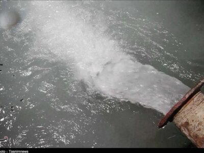 1414 حلقه چاه غیرمجاز در کرمانشاه مسدود شد