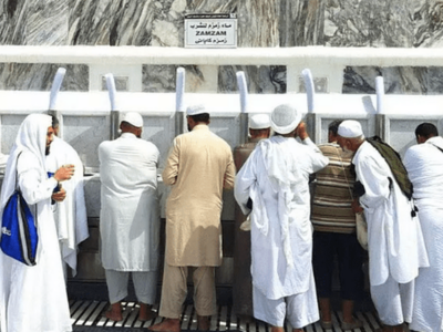 آب زمزم سهمیه‌ای شد/ تصمیم جدید دولت عربستان برای حجاج