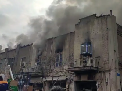 آتش‌سوزی در گراند هتل تهران / ماجرا چه بود؟