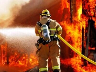 آتش‌سوزی گسترده در خراسان رضوی/علت چیست؟