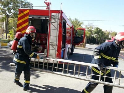 آخرین آمار قربانیان آتش‌سوزی هتل آپارتمان در مشهد